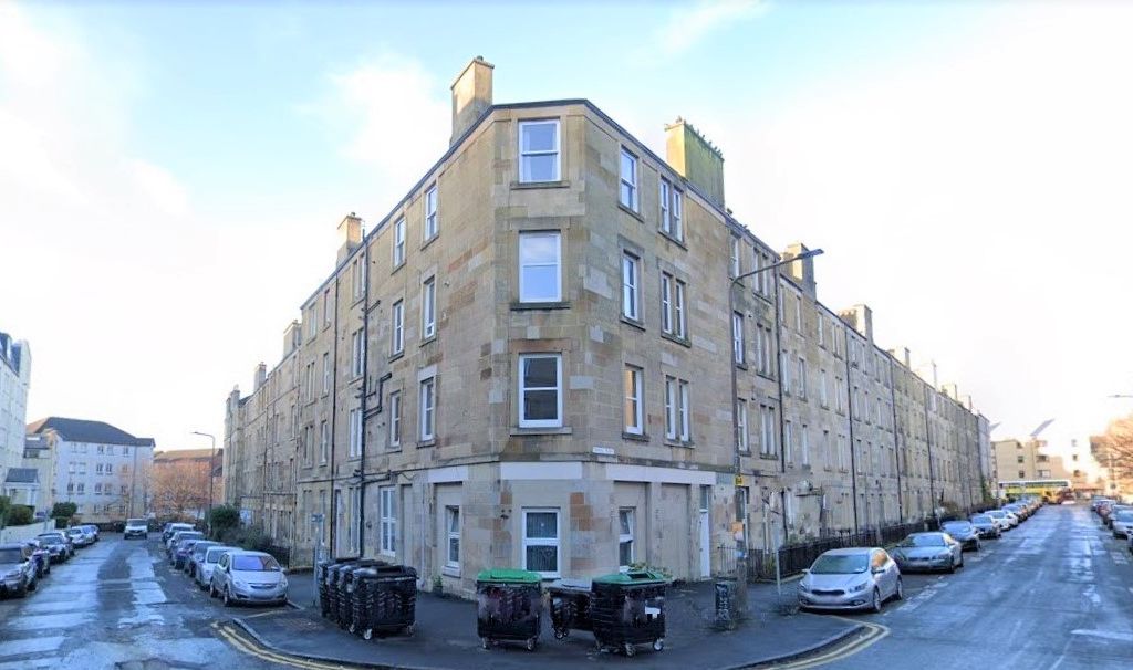 1 bed flat to rent in Caledonian Crescent, Dalry, Edinburgh EH11, £