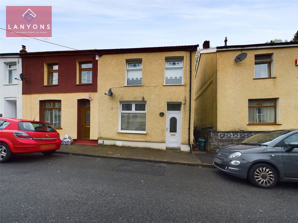 3 bed end terrace house for sale in Woodland Road, Tylorstown, Ferndale, Rhondda Cynon Taf CF43