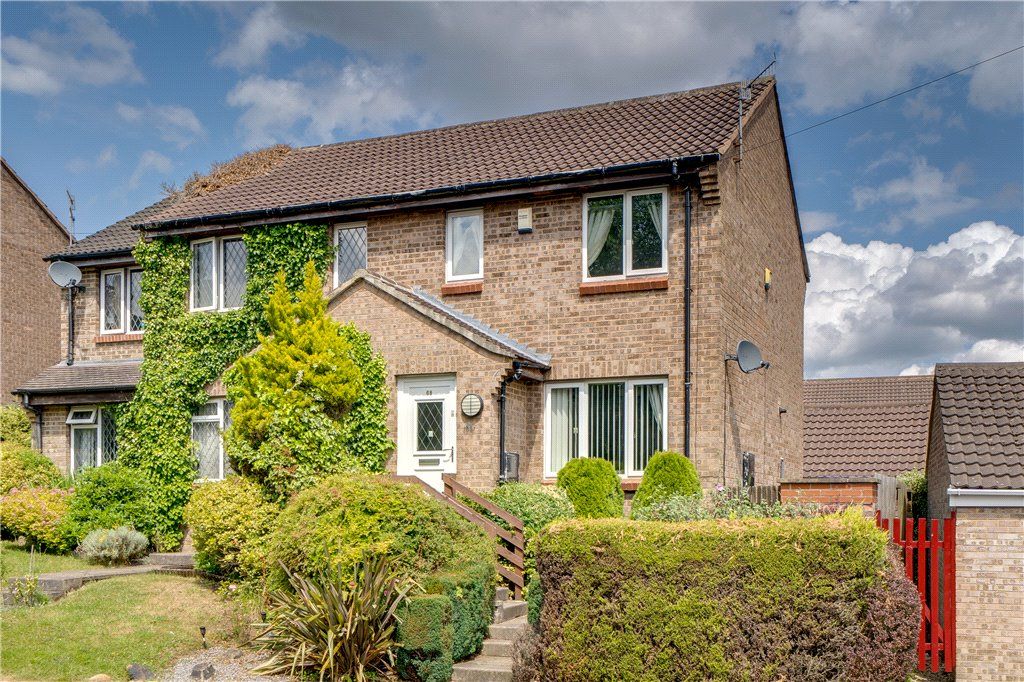 2 bed semidetached house for sale in Langley Lane, Baildon, West