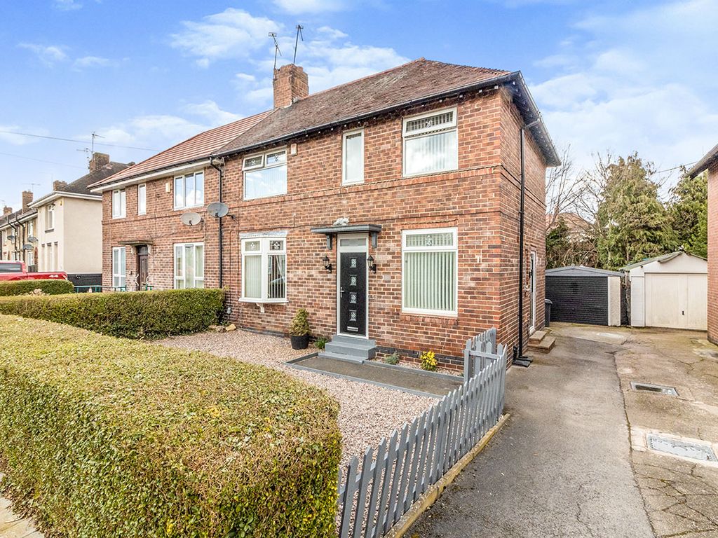 3 bed semidetached house for sale in Holgate Road, Sheffield, South