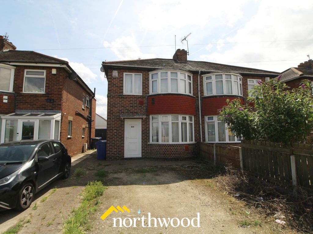 3 bed semidetached house for sale in Wheatley Hall Road, Wheatley