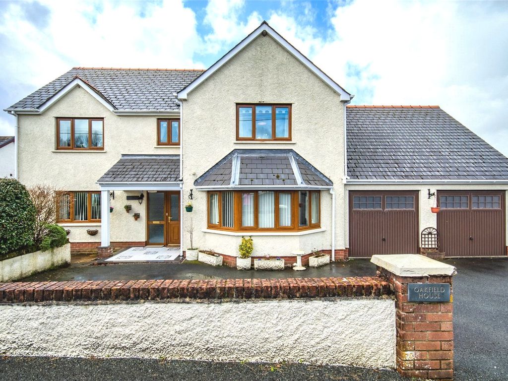 4 bed detached house for sale in Pontsian, Llandysul SA44 Zoopla