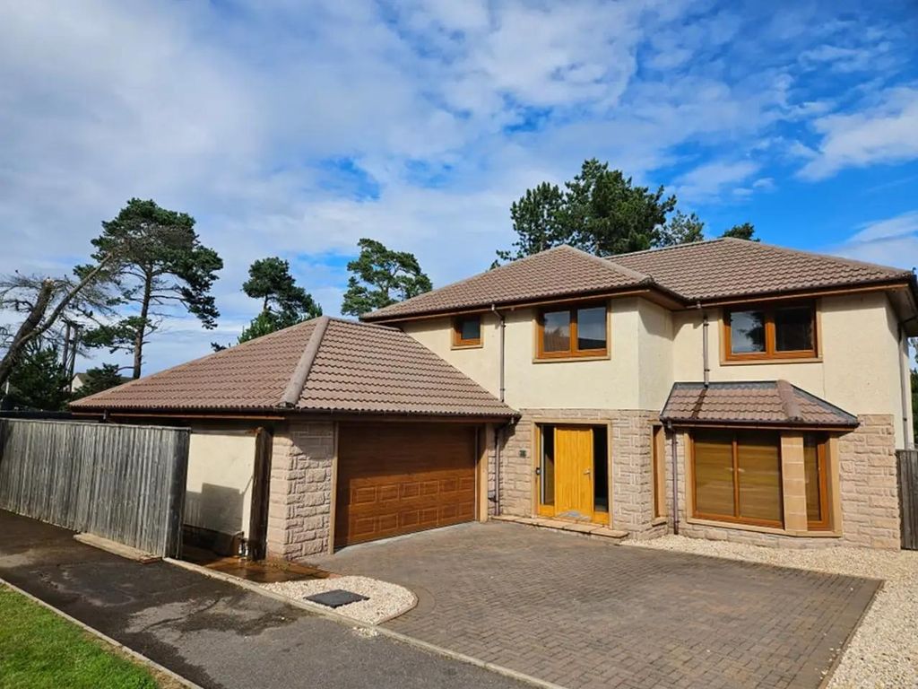 4 bed detached house for sale in Peterkin Place, Lossiemouth IV31, £440,000 Zoopla