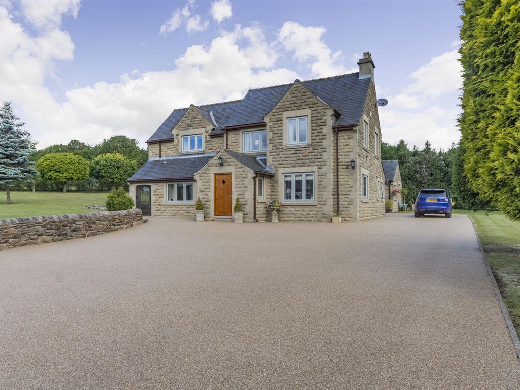 4 bed detached house for sale in Brackenfield Lane, Wessington