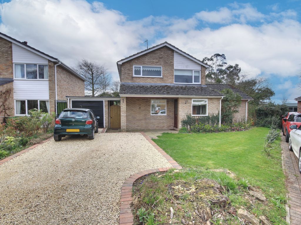 3 bed detached house for sale in Westbrook, Hilton, Huntingdon PE28