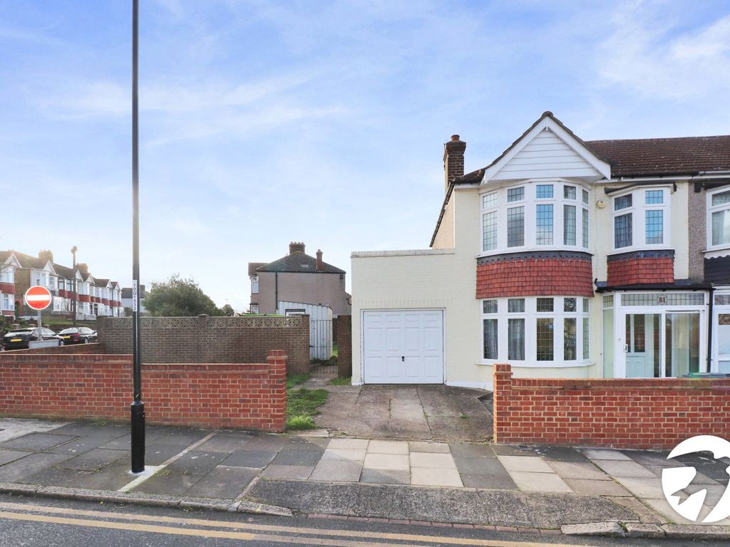3 bed end terrace house for sale in Woodhurst Road, Abbey Wood, London