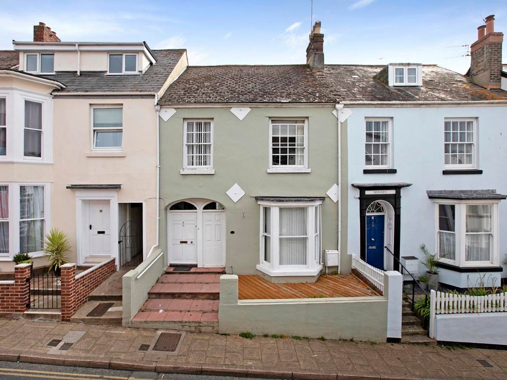 4 bed terraced house for sale in Queen Street, Dawlish EX7 Zoopla