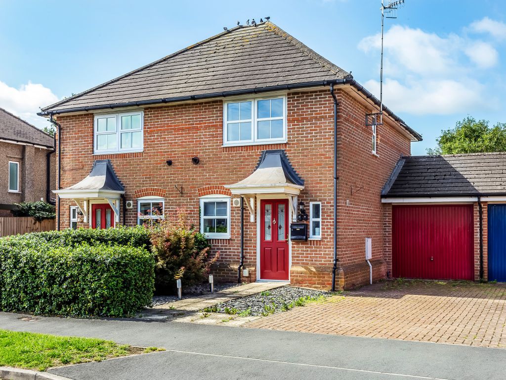 2 bed semidetached house for sale in Hevers Avenue, Horley, Surrey RH6
