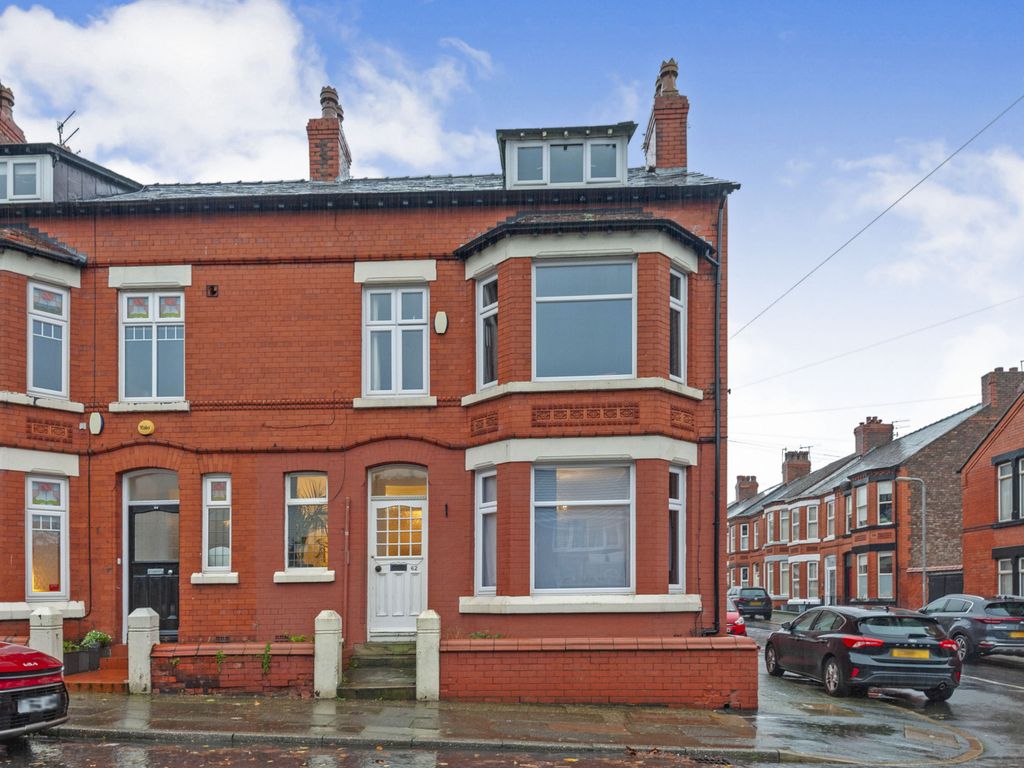 8 bed end terrace house for sale in Woodlands Road, Aigburth, Liverpool