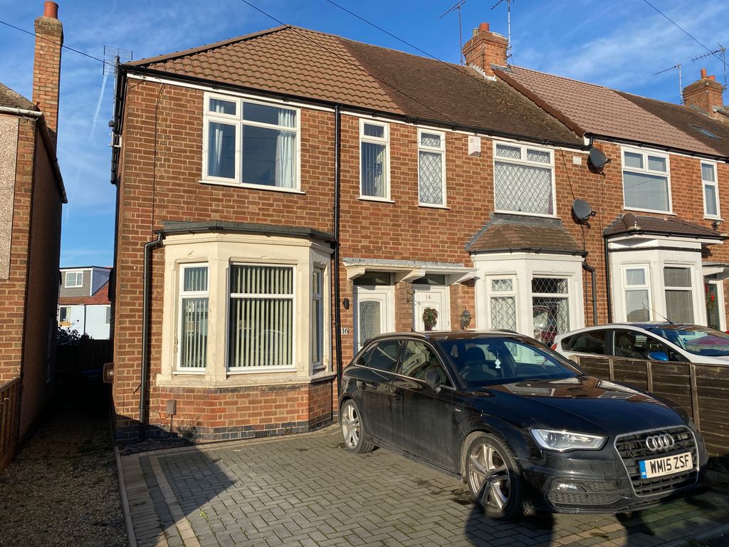 2 bed end terrace house for sale in Donnington Avenue, Coundon