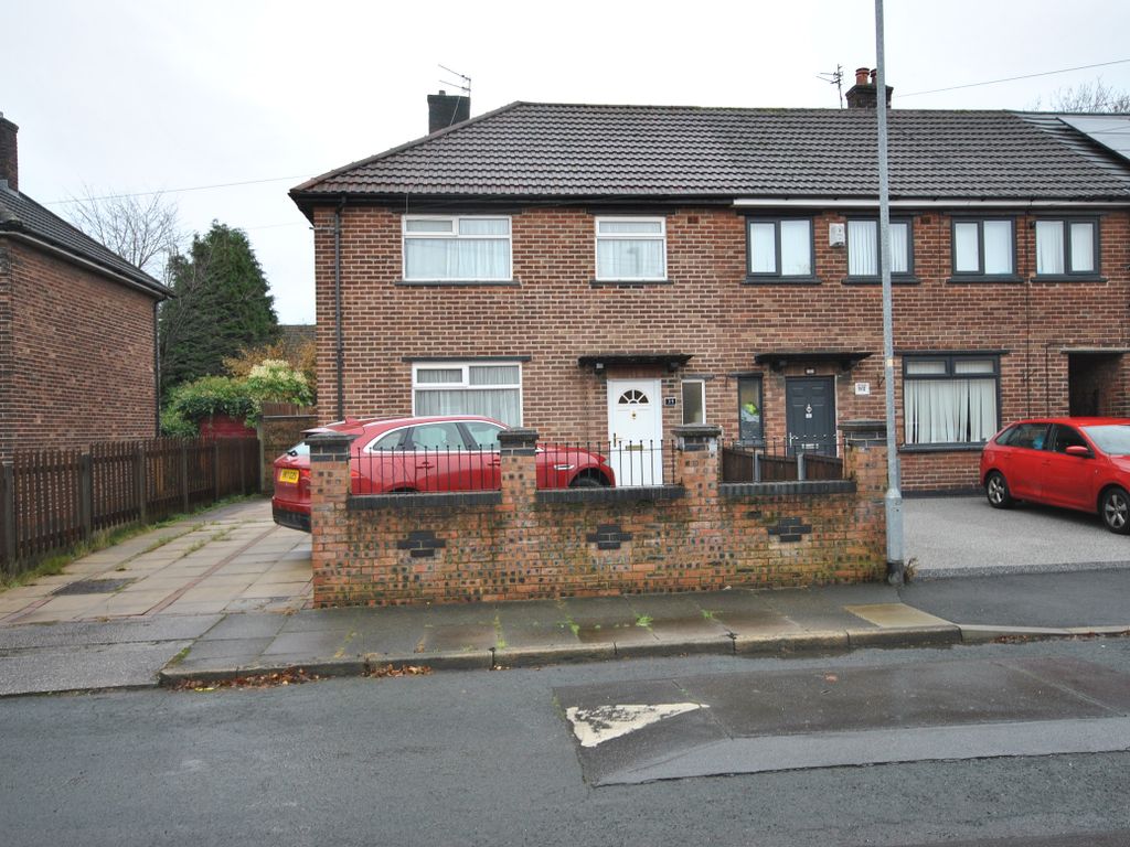 3 bed semidetached house for sale in Winchester Road, Manchester M30