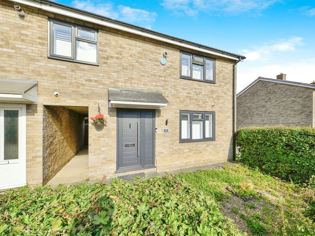 3 bed end terrace house for sale in Stanley Road, Chells, Stevenage SG2