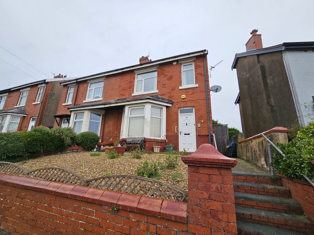3 bed semidetached house for sale in Cavendish Road, Blackpool FY2, £140,000 Zoopla