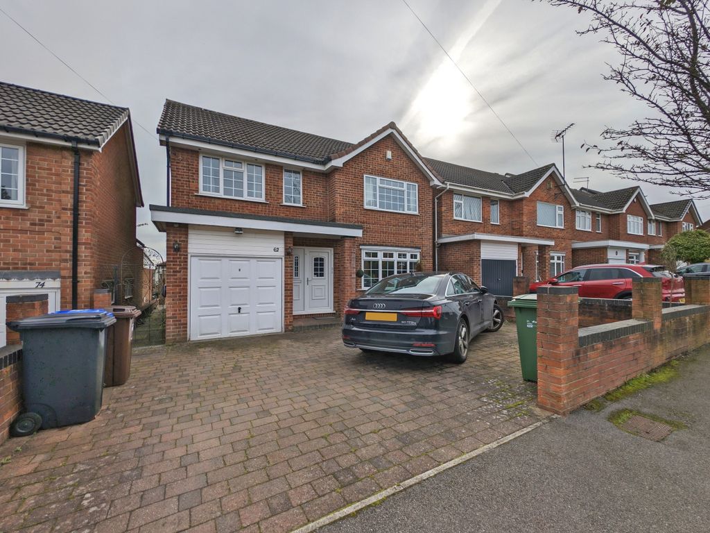 4 bed detached house for sale in Bartle Road, Gleadless S12, £300,000