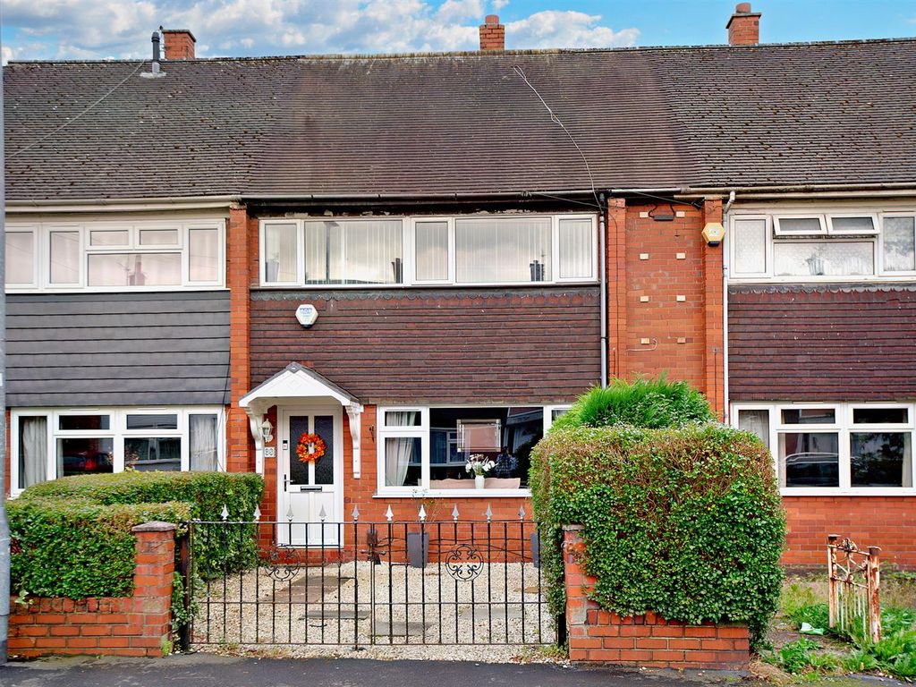 3 bed terraced house for sale in Tiverton Road, Bentilee, StokeOn