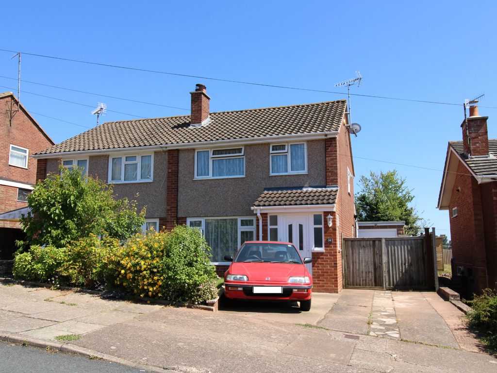 3 bed semidetached house for sale in Tollards Road, Exeter EX2 Zoopla