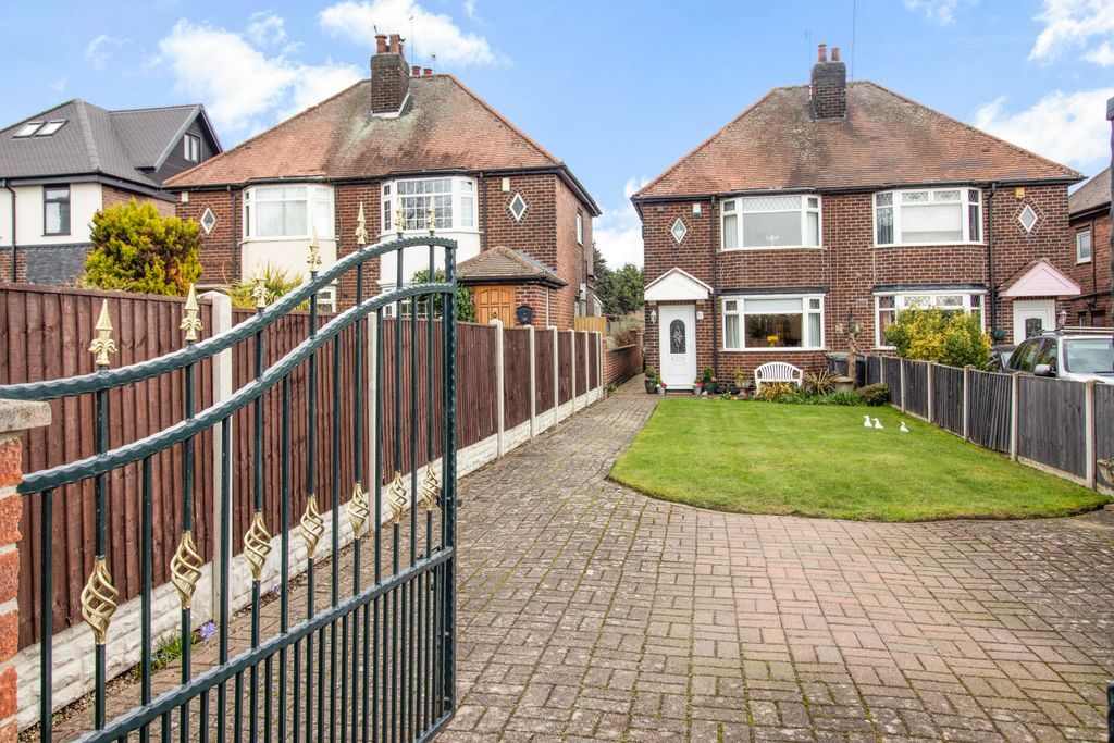 2 bed semidetached house for sale in Stapleford Road, Trowell