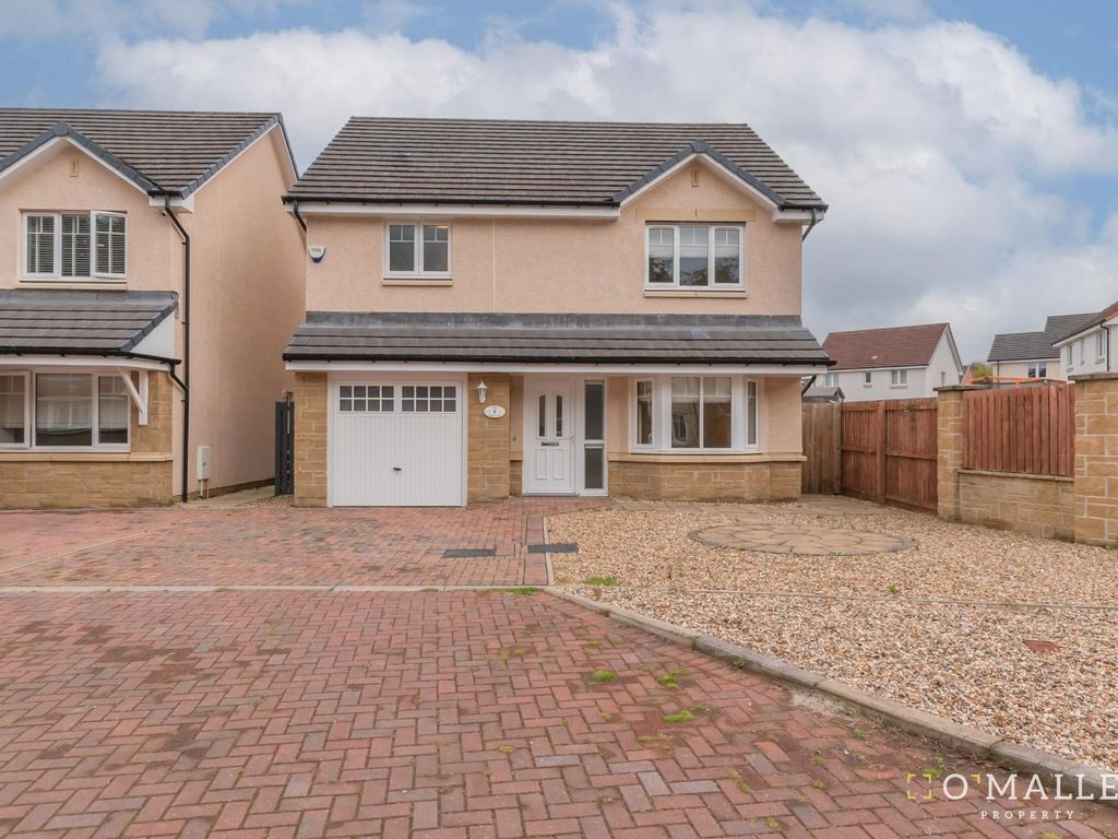 4 bed detached house for sale in Tern Crescent, Alloa FK10, £259,995