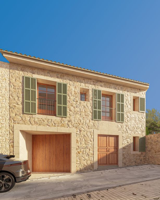 Land for sale in Spain, Mallorca, Pollença, Pollença Pueblo, £659,082