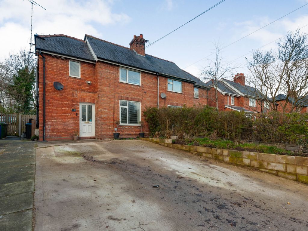 3 bed semidetached house for sale in Woodford Lane, Winsford, Cheshire