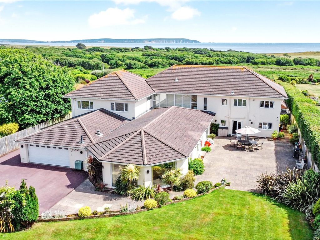 6 bed detached house for sale in Barton Common Road, New Milton