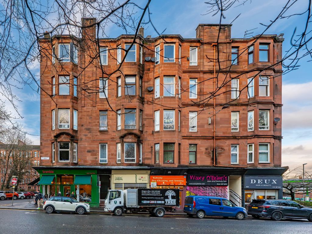 1 bed flat for sale in Pollokshaws Road, Glasgow G41, £145,000 Zoopla