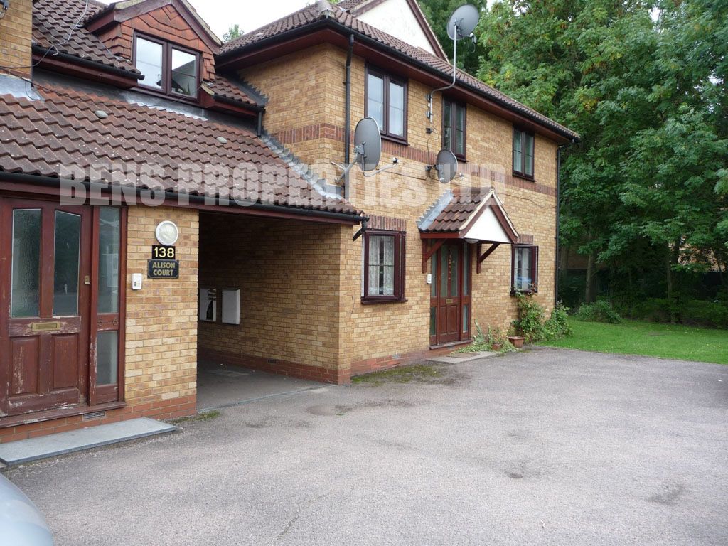 Alison Court Booth Road London NW9  