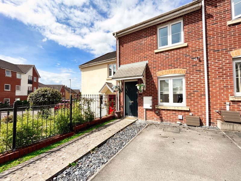 2 bed terraced house for sale in 58 Longacres, Brackla, Bridgend CF31