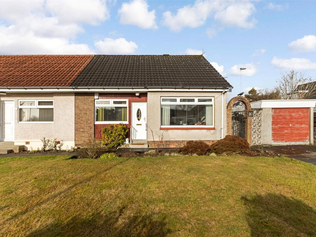 2 bed bungalow for sale in Waverley Crescent, Cumbernauld, Glasgow G67