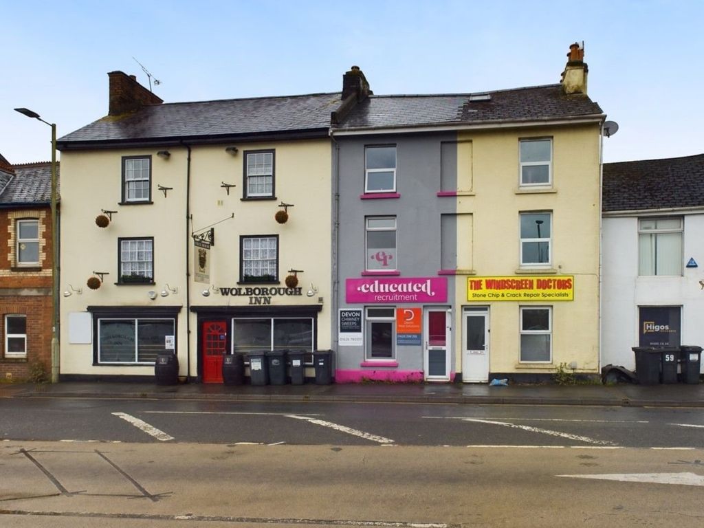 3 bed terraced house for sale in Wolborough Street, Newton Abbot TQ12