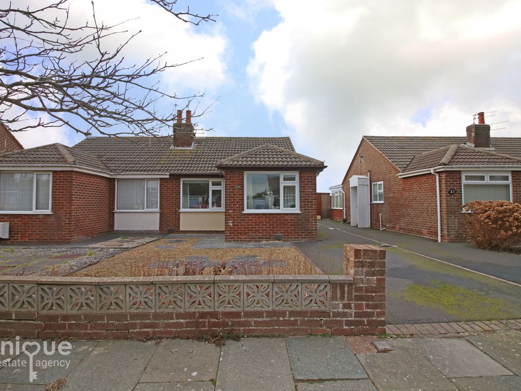2 bed bungalow for sale in Consett Avenue, ThorntonCleveleys FY5, £