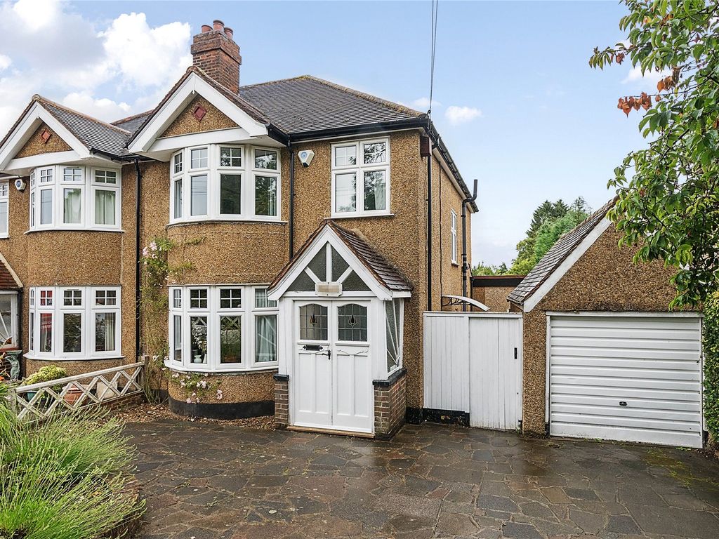 3 bed semidetached house for sale in Rookery Road, Downe, Orpington