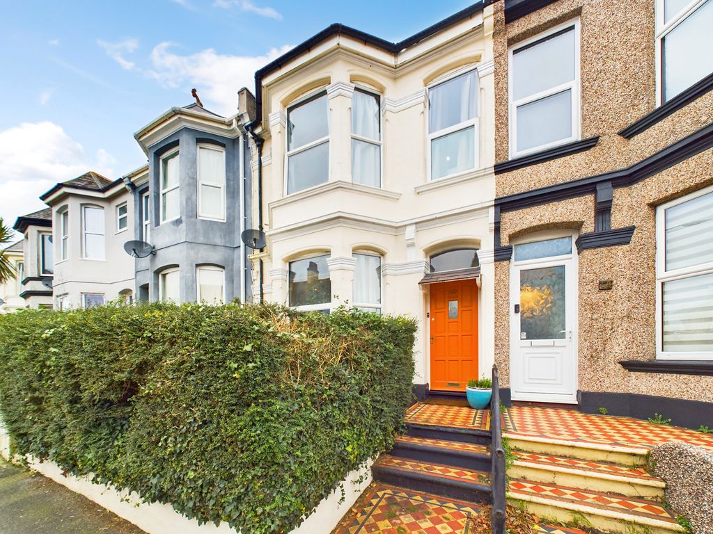 3 bed terraced house for sale in Antony Road, Torpoint PL11, £210,000