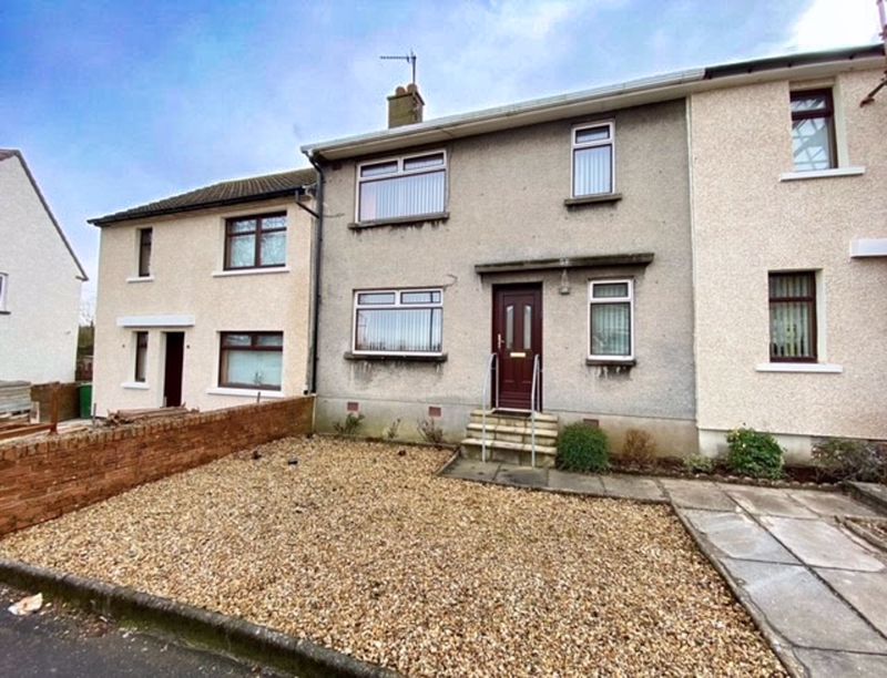 2 bed terraced house for sale in Langlands Drive, Tarbolton, Mauchline