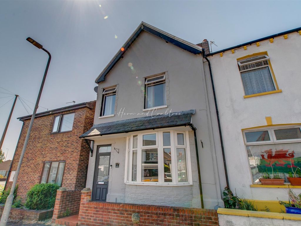 3 bed terraced house for sale in Brook Road, Fairwater, Cardiff CF5