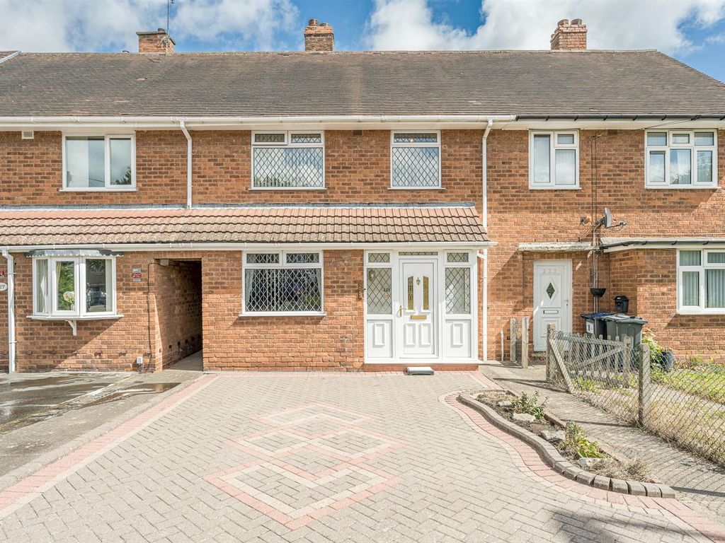 2 bed terraced house for sale in Quinton Road West, Quinton, Birmingham B32 Zoopla