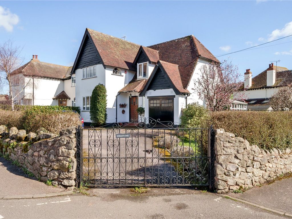 3 bed detached house for sale in Livonia Road, Sidmouth, Devon EX10, £