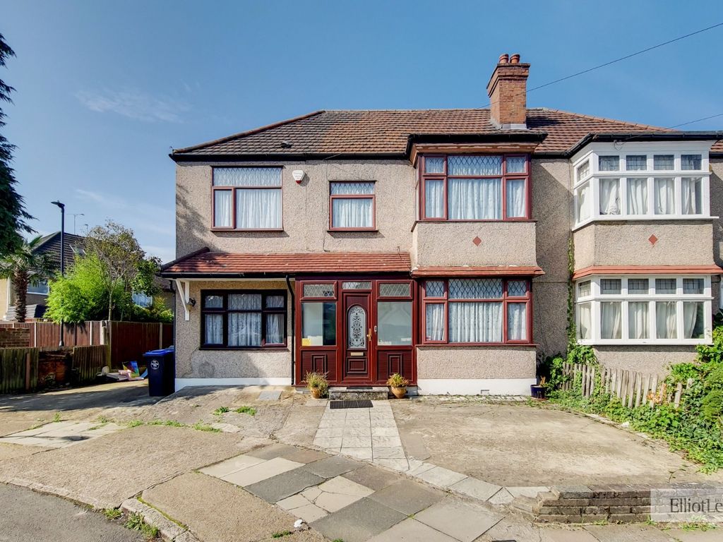 5 bed semidetached house for sale in Nathans Road, Wembley HA0, £
