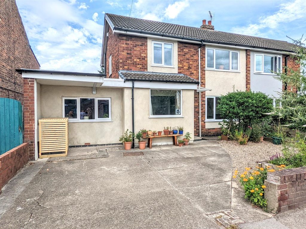 3 bed semidetached house for sale in The Village, Strensall, York YO32
