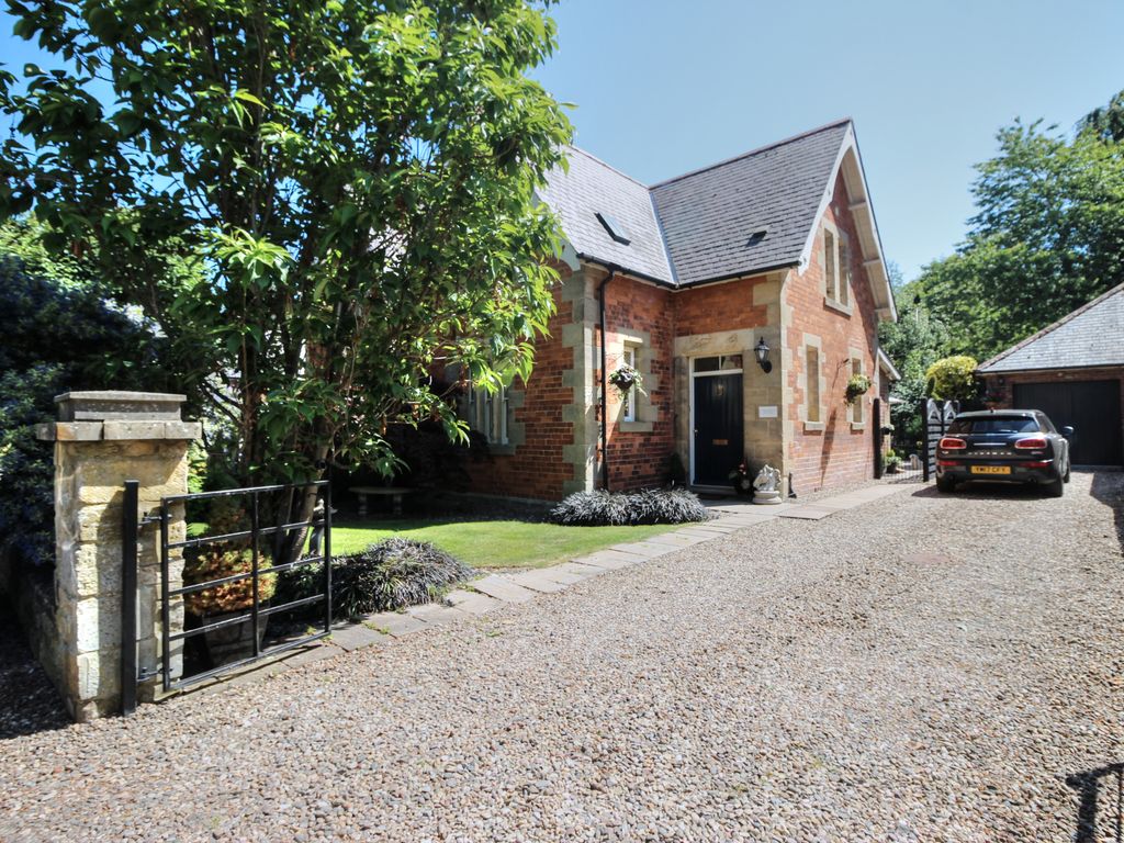 2 bed cottage for sale in The Village, Eshott, Morpeth NE65, £400,000