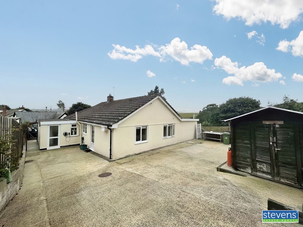 2 bed detached bungalow for sale in Jon'leen, Milton Damerel