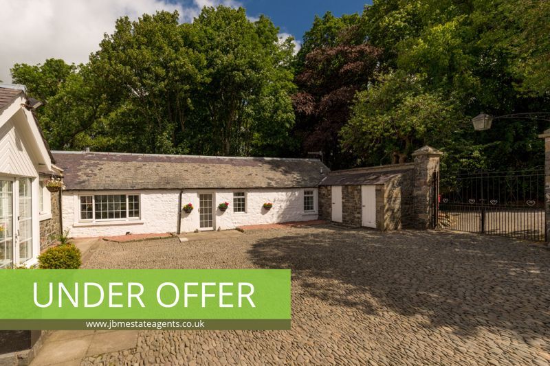 2 bed bungalow for sale in The Garage Cottage, Venlaw Castle Road