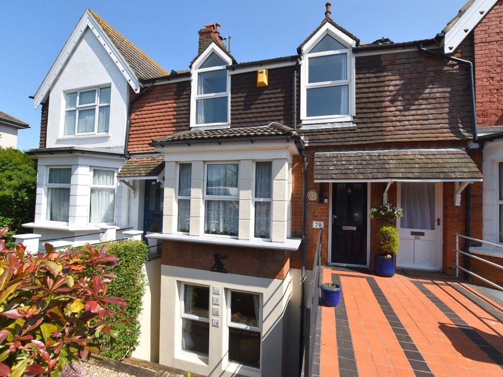 3 bed terraced house for sale in Coolinge Lane, Folkestone CT20, £425,000 Zoopla