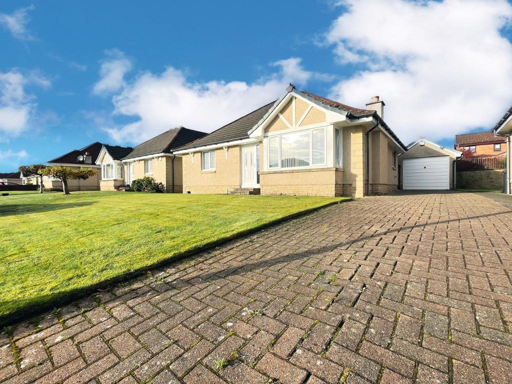 3 bed detached bungalow for sale in Ashbank Court, Bathgate, West