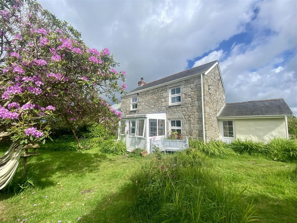 2 bed cottage for sale in Trevenen Bal, Helston TR13, £550,000 Zoopla