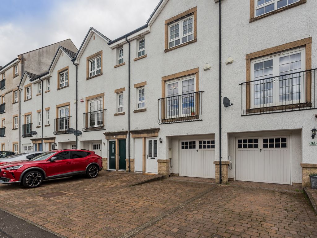 4 bed town house for sale in 81 Parklands Oval, Glasgow G53 Zoopla