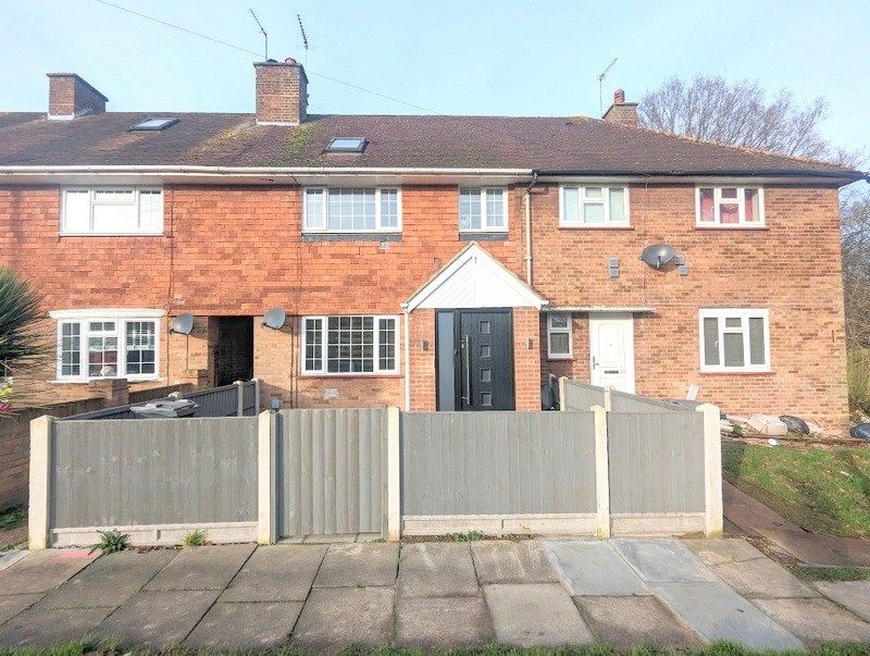 4 bed terraced house for sale in Carlton Avenue, Feltham TW14, £450,000