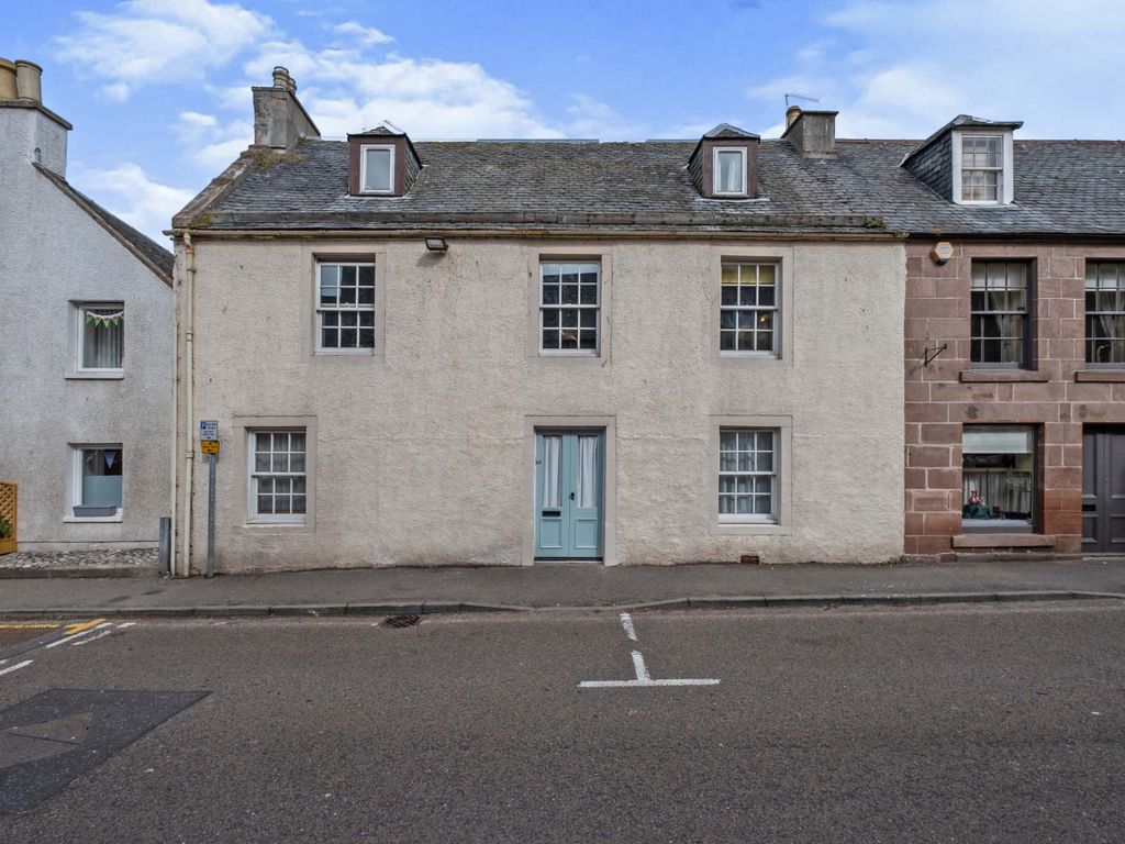 4 bed semidetached house for sale in High Street, Fortrose IV10 Zoopla