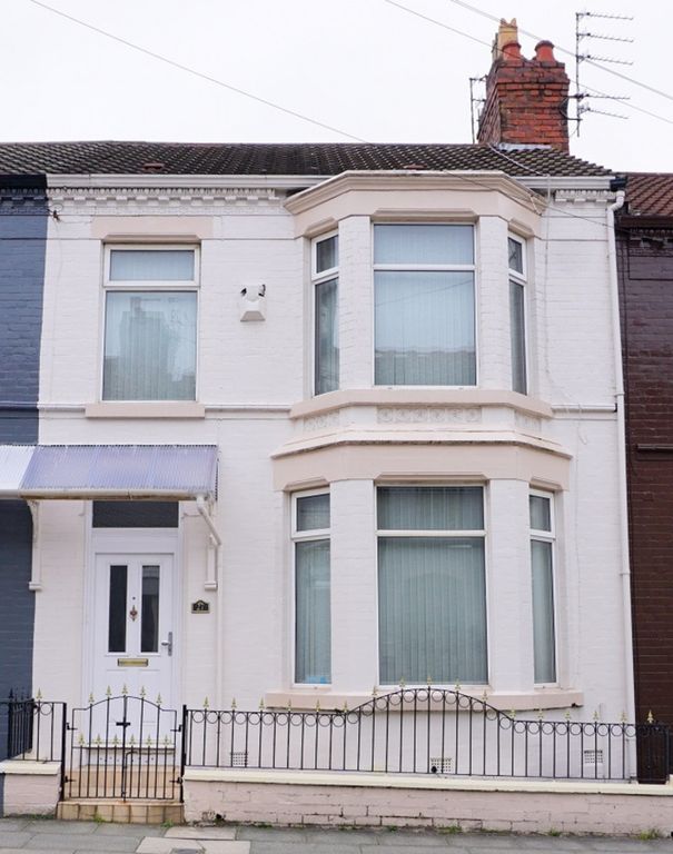 3 bed terraced house for sale in Clovelly Road, Anfield, Liverpool L4