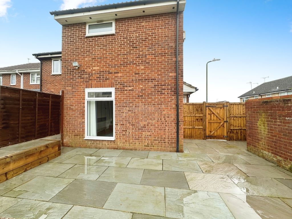 1 bed end terrace house to rent in Sherbourne Drive, Maidstone ME16, £